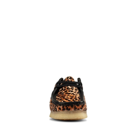 Clarks Leopard Wallabee - Picture 8 of 11